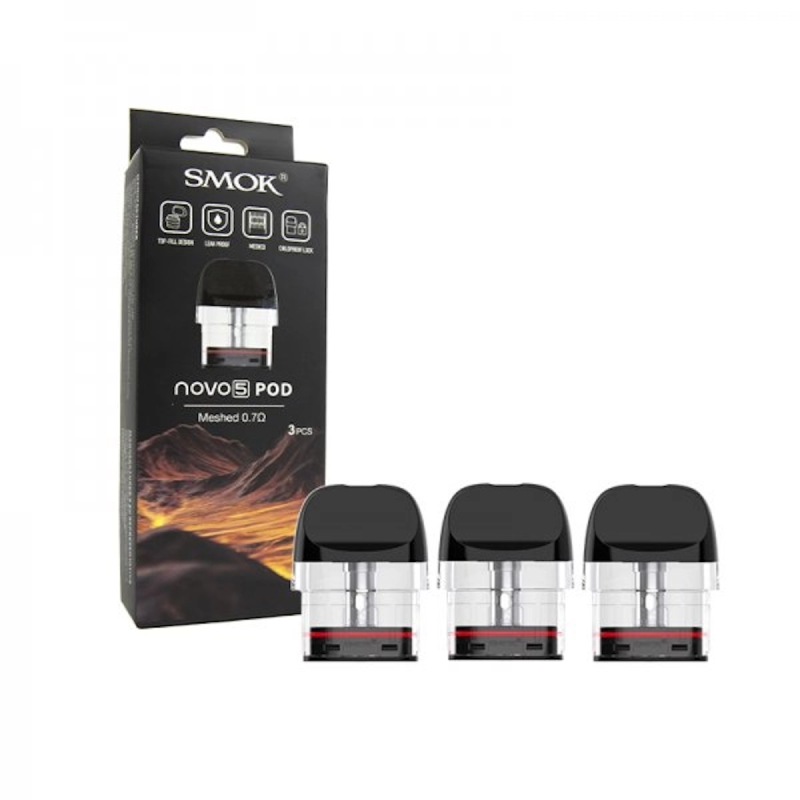 Smok Novo 5 Kartuş