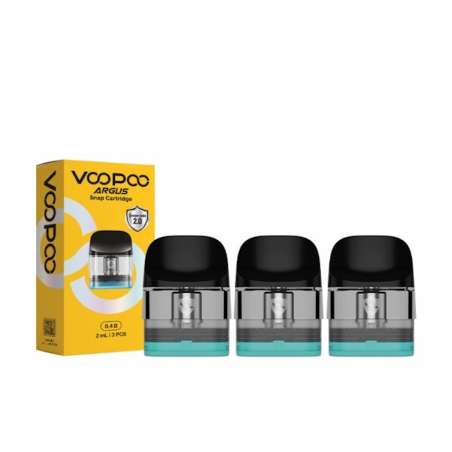 VOOPOO Argus Snap Kartuş 3'lü 0.4-0.7-1.0Ω | Pods TR