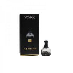 VOOPOO PnP Kartuş 2'li MTL 2 ml & DTL 4.5 ml | Pods TR