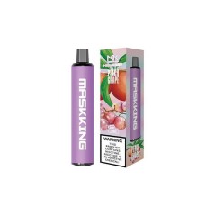 Maskking High GTS Peach Grape 2500 Puffs %5 | Pods TR