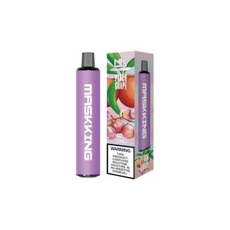 Maskking High GTS Peach Grape 2500 Puffs %5 | Pods TR