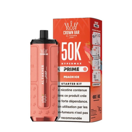 Al Fakher Peach Ice 6 mg 2x10 ml Kartuş | Pods TR