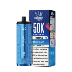 Al Fakher Blue Razz Blast 6 mg 2x10 ml Kartuş | Pods TR