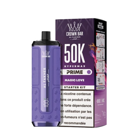 Al Fakher Hyper Max Prime Magic Love 50000 Puff | Pods TR