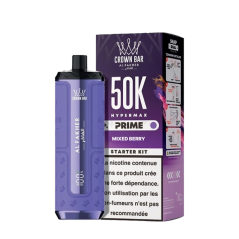 Al Fakher Hyper Max Prime Mixed Berry 50000 Puff | Pods TR