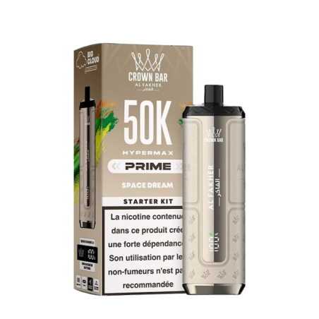 Al Fakher Hyper Max Prime Space Dream 50000 Puff | Pods TR