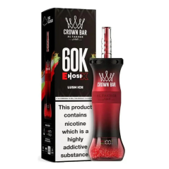 Al Fakher E-Hose X Lush Ice 60000 Puff | Pods TR