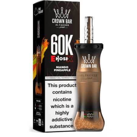 Al Fakher E-Hose X Mango Pineapple 60000 Puff | Pods TR