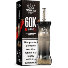 Al Fakher E-Hose X Strawberry Punch 60000 Puff | Pods TR