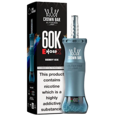 Al Fakher E-Hose X Berry Ice 60000 Puff | Pods TR