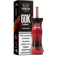 Al Fakher E-Hose X Two Apple 60000 Puff | Pods TR