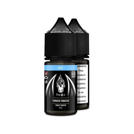 Halo Turkish Tobacco Salt 30 ml 20-35-50 mg | Pods TR
